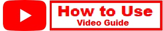 How to Use Video Guide